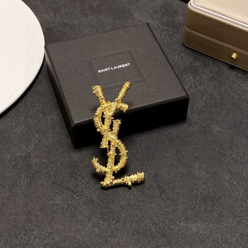 Ysl Brooches